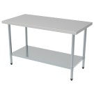 COMBISTEEL - Table de travail étagère inox