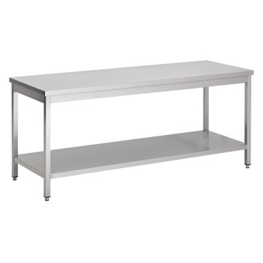 COMBISTEEL - Table de travail étagère