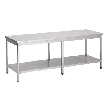 COMBISTEEL - 600 plan de travail étagère 2700