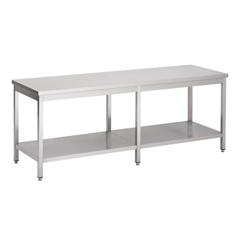 COMBISTEEL - 600 plan de travail étagère 2700