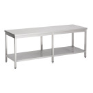 COMBISTEEL - 600 plan de travail étagère 2700
