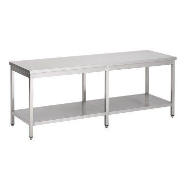 COMBISTEEL - 800 plan de travail étagère 2800
