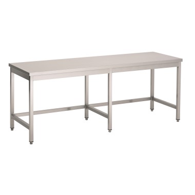 COMBISTEEL - 600 plan de travail essous ouvert 1700
