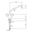 COMBISTEEL - Mélangeur potence