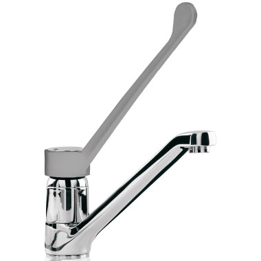 COMBISTEEL - Robinet avec commande de coude