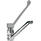 COMBISTEEL - Robinet avec commande de coude