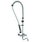 COMBISTEEL - Pré douche de rinçage murale