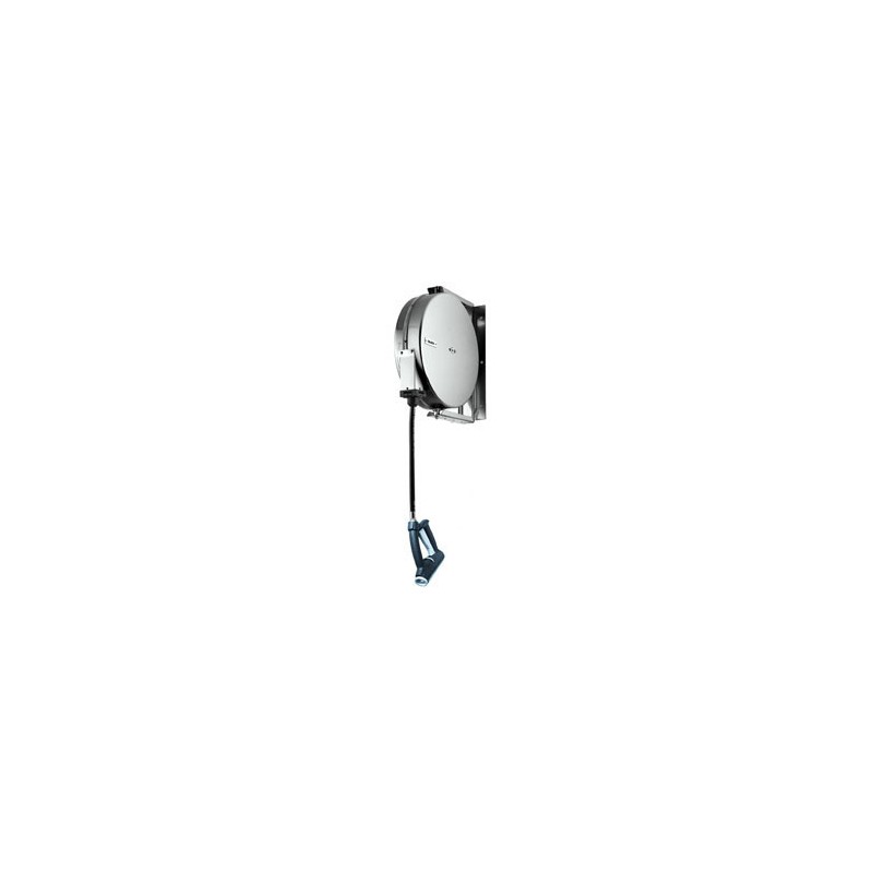 COMBISTEEL - Treuil de tuyau 10 m avec pistolet d'eau