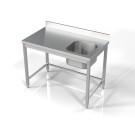 COMBISTEEL - Evier 1 à droite 1200