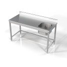 COMBISTEEL - Evier 1 à droit 1600