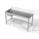 COMBISTEEL - Evier 1 à gauche