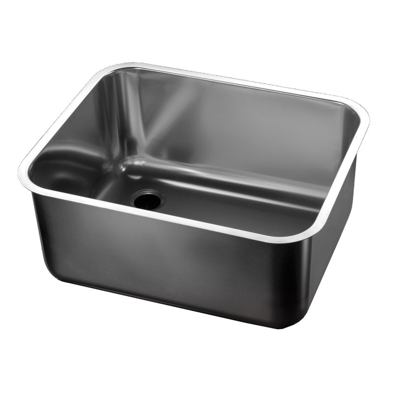COMBISTEEL -Bac Plonge 500x400x300