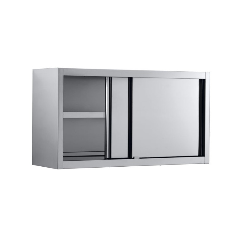 COMBISTEEL - Armoire murale portes coulisst 1400