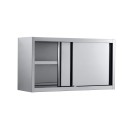 COMBISTEEL - Armoire murale portes coulisst 1400