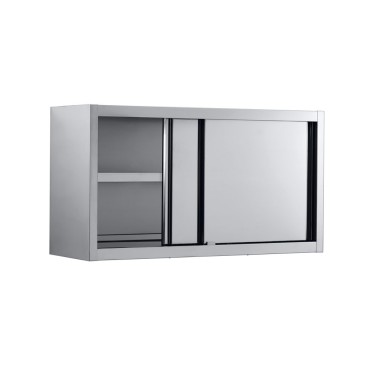 COMBISTEEL - Armoire murale portes coulisst 2000
