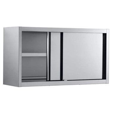 COMBISTEEL - Armoire murale portes coulisst 1600