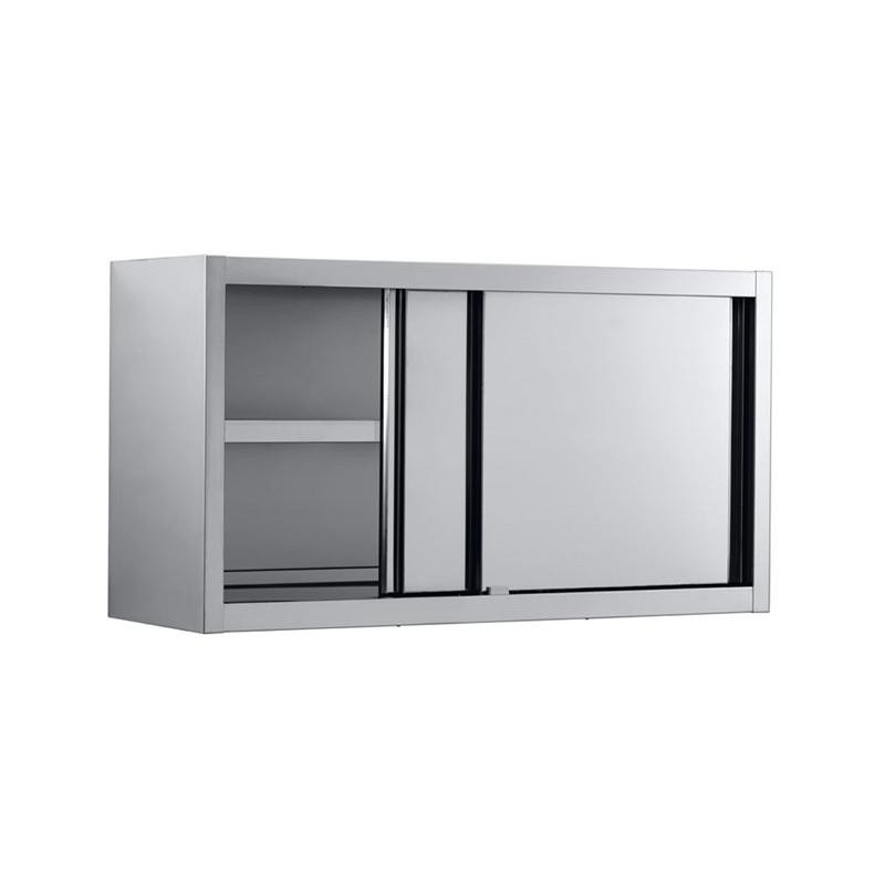 COMBISTEEL - Armoire murale portes coulisst 1600