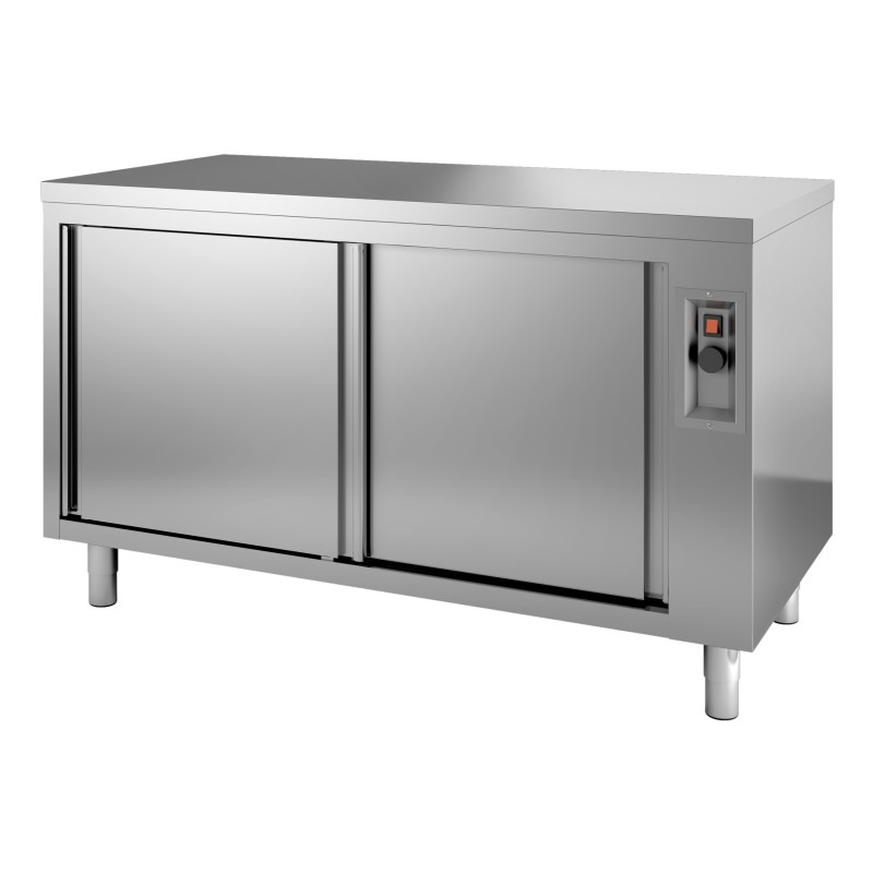 COMBISTEEL - Armoire bas chauffante