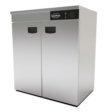 COMBISTEEL - Armoire chauffante 2 portes