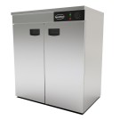 COMBISTEEL - Armoire chauffante 2 portes