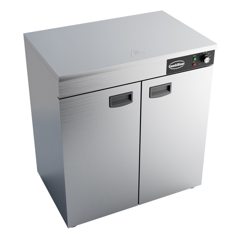 COMBISTEEL - Armoire chauffante 2 portes