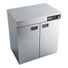 COMBISTEEL - Armoire chauffante 2 portes
