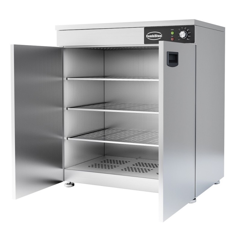 COMBISTEEL - Armoire chauffante 2 portes