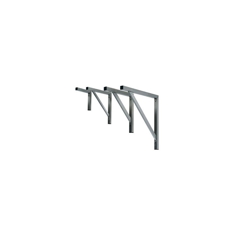 COMBISTEEL - 40/40 console en inox 575