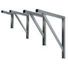 COMBISTEEL - 40/40 console en inox 575