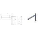 COMBISTEEL - Console fixe seule 300