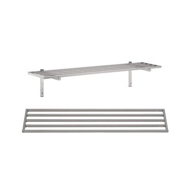 COMBISTEEL - Etagère barreaudée inox 1200