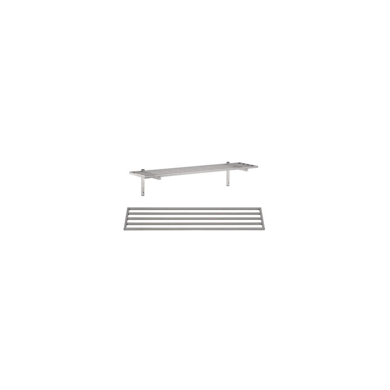 COMBISTEEL - Etagère barreaudée inox 1200