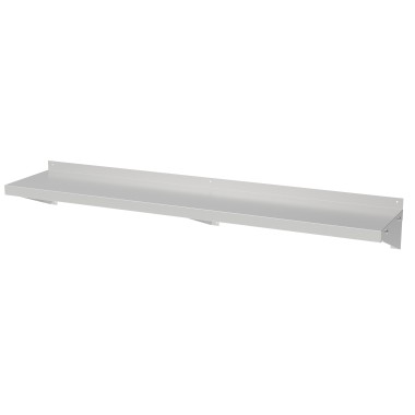 COMBISTEEL - Etagère murale inox 800 avec console