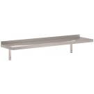 COMBISTEEL - Etagère murale inox avec console