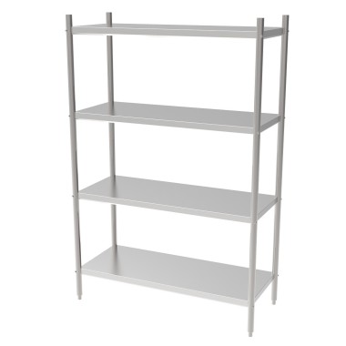 COMBISTEEL - Étagères 4 levels démontable 1200