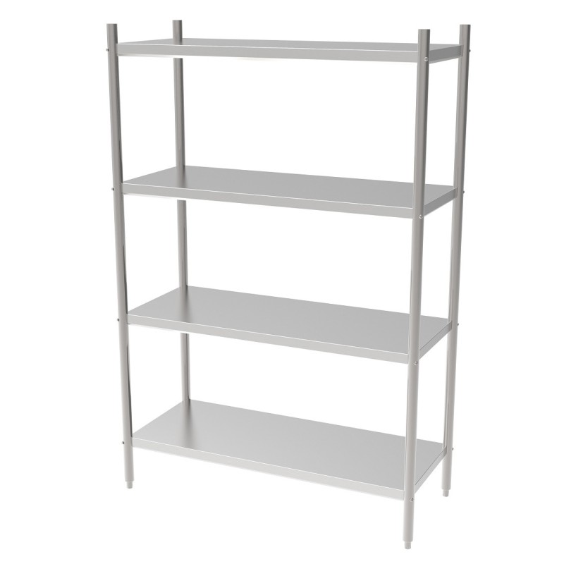 COMBISTEEL - Étagères 4 levels démontable 1200