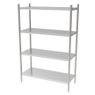 COMBISTEEL - Étagères 4 levels démontable 1200