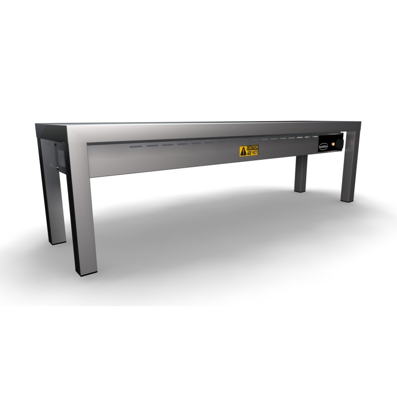 COMBISTEEL - Étagère céramique 1 niveaux 1200