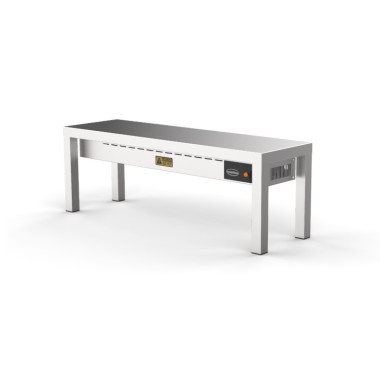 COMBISTEEL - Étagère chauffante1 niveaux 1400