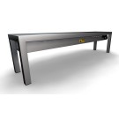COMBISTEEL - Étagère chauffante1 niveaux 1400