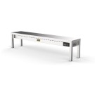 COMBISTEEL - Étagère chauffante  céramique 1600