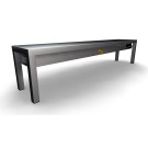 COMBISTEEL - Étagère chauffante  céramique 1600