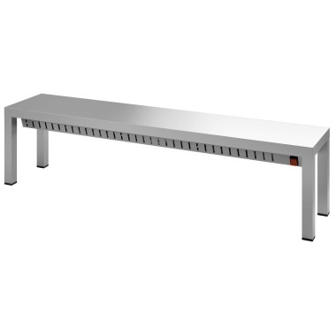COMBISTEEL - Étagère halogène 1 niveaux 1200
