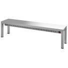 COMBISTEEL - Étagère halogène 1 niveaux 1200