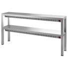 COMBISTEEL - Étagère chauffante halogène 2 niveaux 2000
