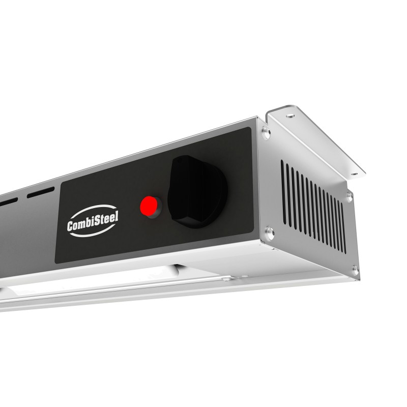 COMBISTEEL - Radiateur en céramique 1200 - 3 heaters à 250w