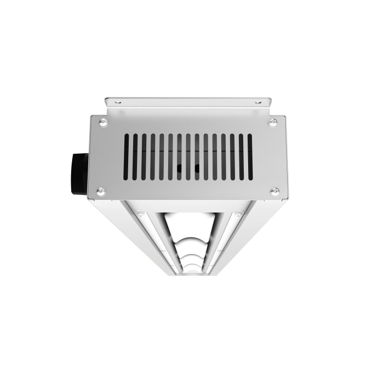 COMBISTEEL - Radiateur en céramique 1800 - 5 heaters à 250w