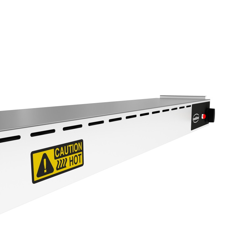 COMBISTEEL - Radiateur en céramique 1800 - 5 heaters à 250w