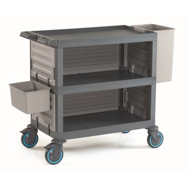 COMBISTEEL - Chariot de débarrassage procart 221