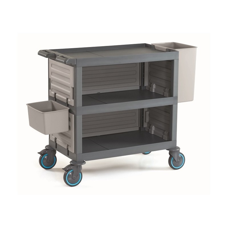 COMBISTEEL - Chariot de débarrassage procart 221